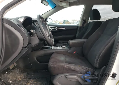 2014 Nissan Pathfinder S/Sv/Sl/Platinum из США, поврежденный, VIN 5N1AR2MM2EC618344